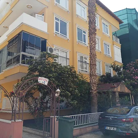 - Beautiful Manolya 100-200 Meters From Cleopatra Beach, Equipped Kitchen, Parking Spaces, Wi-fi 50 Mbps, Terrace With Garden And Much Apartment