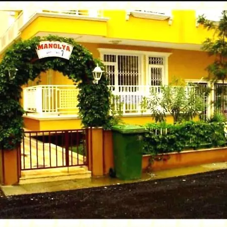 - Beautiful Manolya 100-200 Meters From Cleopatra Beach, Equipped Kitchen, Parking Spaces, Wi-fi 50 Mbps, Terrace With Garden And Much * Alanya